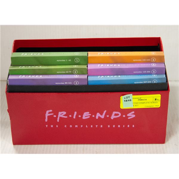 Friends Box Collection FRIENDS THE COMPLETE SERIES DVD BOX SET