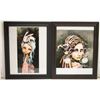 Image 3 : LOT OF 7 FRAMED ANGILINA WRONA PICTURES