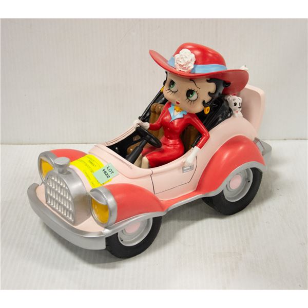 CRUSIN BETTY BOOP ORNAMENT