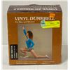 Image 1 : PAIR OF VINYL DUMBELLS