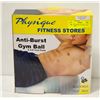 Image 1 : ANTI BURST GYM BALL