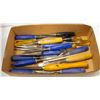 Image 1 : BOX OF ASSORTED CHISELS