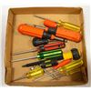 Image 1 : FLAT OF ASSORTED SCREWDRIVERS