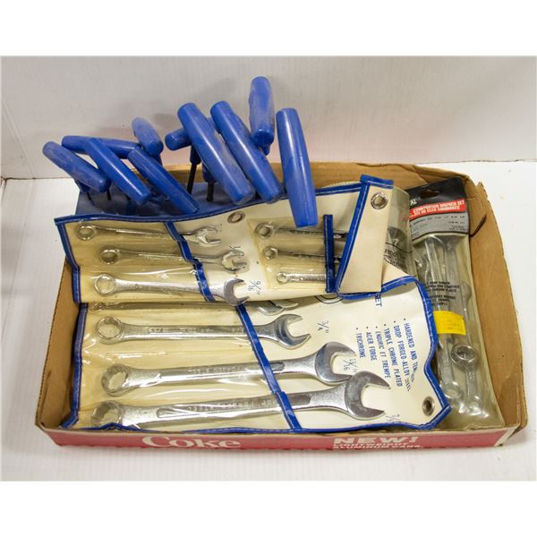 FLAT OF ASSORTED TOOLS