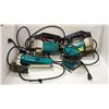 Image 1 : LOT OF 4 MAKITA TOOLS JIGSAWS AND SANDER