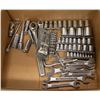 Image 1 : SETS OF SOCKETS, RATCHETS, ADAPTERS AND WRENCHES