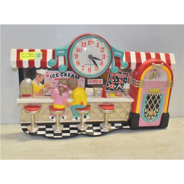 VINTAGE STYLE CLOCK-WORKS