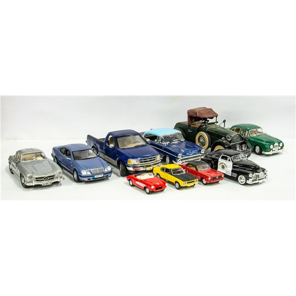 FLAT OF VARIOUS DIECAST