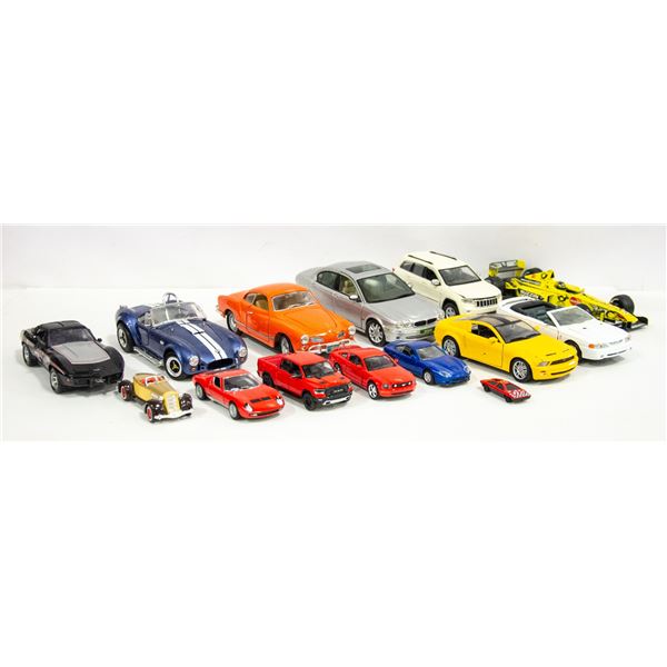 FLAT OF VARIOUS DIECAST