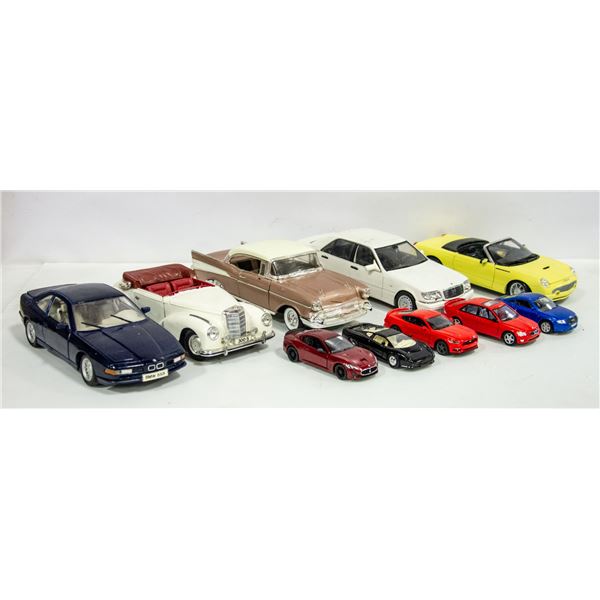 FLAT OF VARIOUS DIECAST