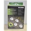 Image 1 : LED SOLAR PAW PRINTS GARDEN LIGHTING