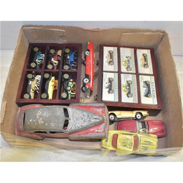 FLAT OF DINKY CARS AND MORE