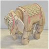 Image 1 : ANTIQUE WOOD ELEPHANT MARIONETTE