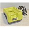 Image 1 : BOX WITH RYOBI OP400 40 VOLT BATTERY
