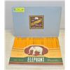 Image 1 : COMPLETE SET NOS UNUSED 320 ELEPHANT PENCILS