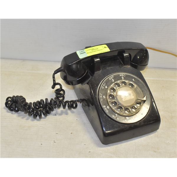 VINTAGE ROTARY PHONE