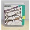 Image 1 : FOSTER GRANT LADIES READING GLASSES 3 PACK +2.00