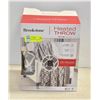Image 1 : BROOKSTONE HEATED THROW 50 IN X 60 IN