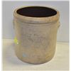 Image 1 : 3 GALLON CROCK WITH HANDLES STAMPED "BRANTFORD