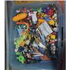 Image 1 : LARGE BIN OF VINTAGE ACTION FIGURES