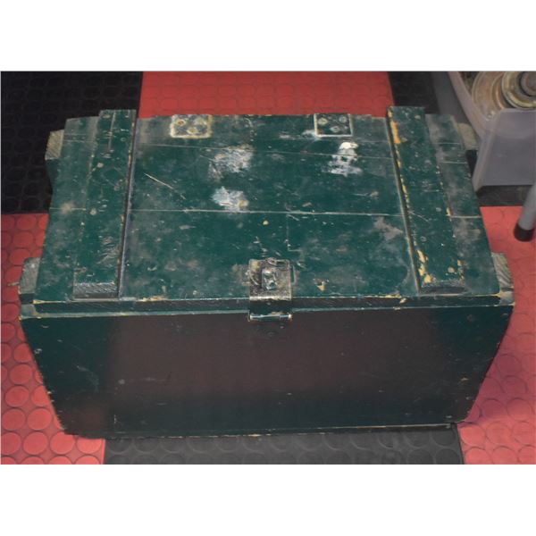 GREEN AMMO CRATE