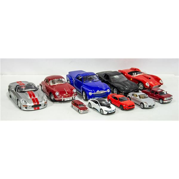FLAT OF VARIOUS DIECAST