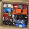 Image 1 : LARGE BOX ASSORTED CIRCA 1950S - 70S MODEL CARS