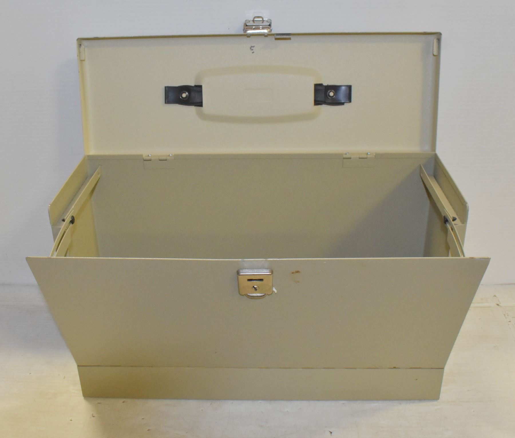 METAL FILING BOX