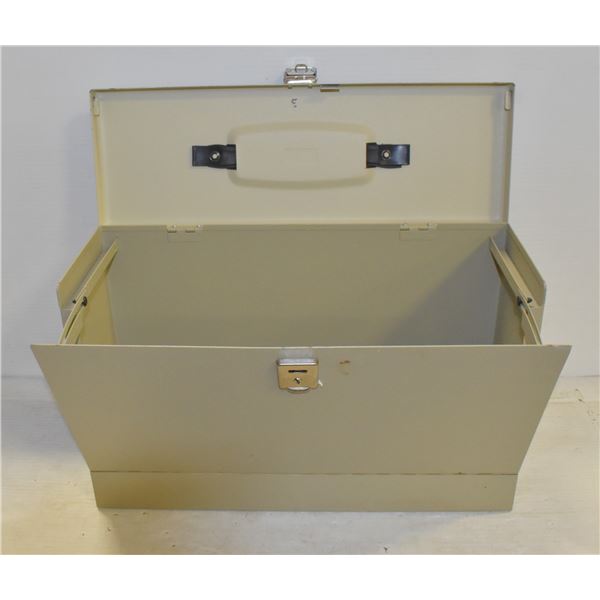 METAL FILING BOX