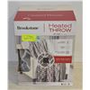 Image 1 : BROOKSTONE HEATED THROW 50 IN X 60 IN