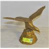 Image 1 : BRASS EAGLE DECOR PIECE 10" WINGSPAN 6" TALL