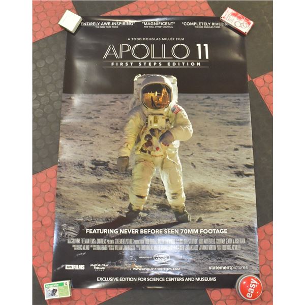 APOLLO 11 POSTER