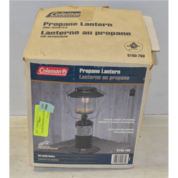 COLEMAN PROPANE LANTERN