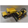 Image 1 : METAL TONKA TRUCK AND DOZER