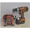 Image 1 : RIDGID 18V DRILL, BATTERY AND CHARGER