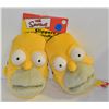 Image 1 : THE SIMPSONS HOMER SLIPPERS UNUSED