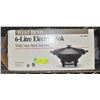 Image 1 : WEST BEND 6 LITER ELECTRIC WOK W/ NON-STICK
