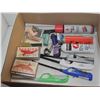 Image 1 : BOX WITH 15 LIGHTERS INCL. VINTAGE,