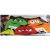 Image 1 : M&M 50 INCH X 60 INCH BLANKET