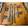 Image 1 : 6 WEIGHT PLATE BARS