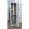 Image 1 : LARGE HEAVY DUTY 2 DOOR LOCKER H-72" W-18" L-18"