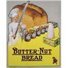 Image 1 : EARLY BUTTER-NUT BREAD ADVERTISING STORE DISPLAY S