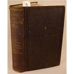 1886  SYSTEM OF PRACTICAL MEDICINE  VOL. 4 HARDCOV