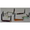 Image 1 : LOT OF 6 VINTAGE POCKET KNIVES - Incl. Case, Colon