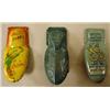 Image 1 : LOT OF 3 1920'S CRICKET ADVERTISING NOISE MAKERS -