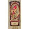 Image 1 : 1931 ADVERTISING CALENDAR EMBOSSED W/ POCKET - EAG
