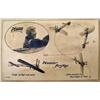 Image 1 : RARE 1910 PEGOUD FTURZFLIIGE GERMAN PILOT AND PLAN