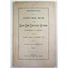 Image 1 : RARE 1898 GRAND CAMP CONFEDERATE VETERANS BOOKLET 