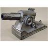 Image 1 : C. 1940'S WW2 ERA LARGE SPRING LOADED TOY CANNON