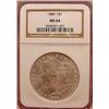 Image 1 : 1889-P MORGAN SILVER DOLLAR - NGC MS64